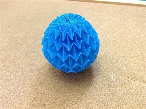 Daily Origami Magic Ball By Yuri Shumakov