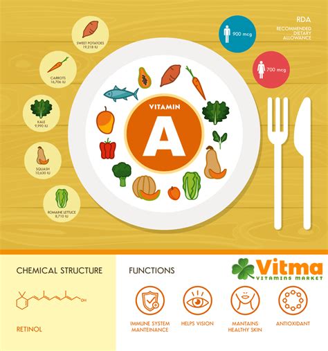 Vitamin A - All Facts That You Need to Know | Vitma