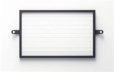 Premium Ai Image Realistic Mugshot Board