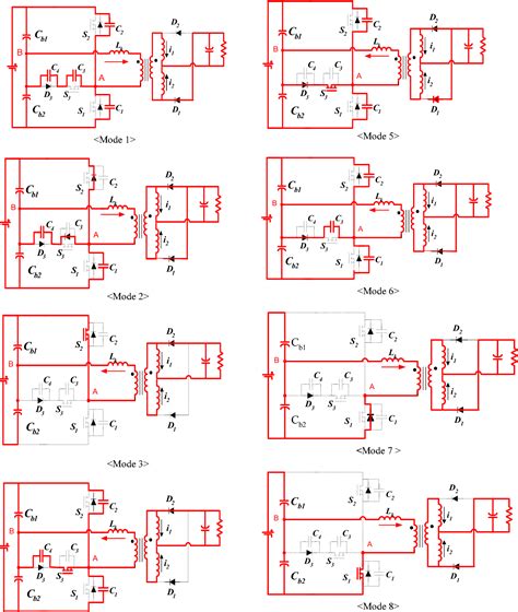 Figure 3 From New Zero Voltage Switching Half Bridge DC DC Converter