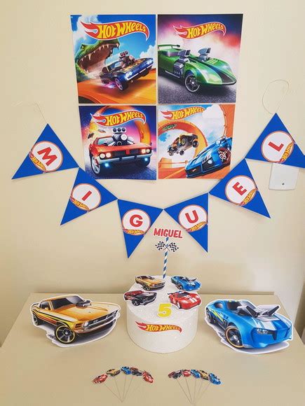 Kit Festa Hot Wheels Loja LuzStore Elo Produtos Especiais