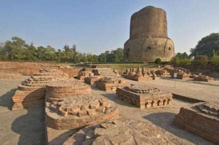 dhamek stupa sarnath history architecture entry fees visting hours