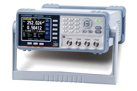 Gw Instek Lcr Khz Hand Held Lcr Meter Spi Engineers