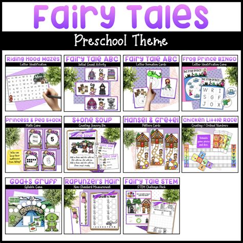 6 Fairy Tale Stem Ideas Thatll Empower Preschoolers To Problem Solve