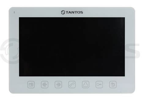 Tantos Prime Slim VIZIT (White) (7", hands-free, DVR, microSD до 32ГБ ...