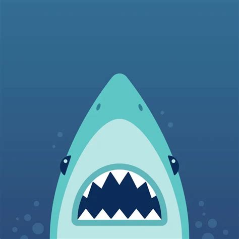 Shark jaw Stock Vectors, Royalty Free Shark jaw Illustrations | Depositphotos®