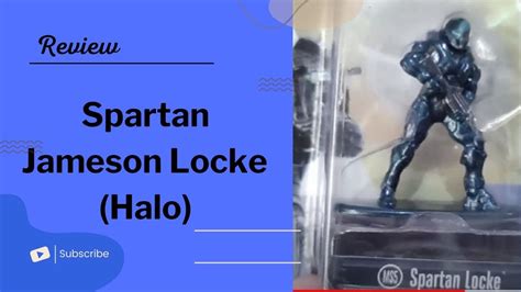 Spartan Jameson Locke Halo Youtube