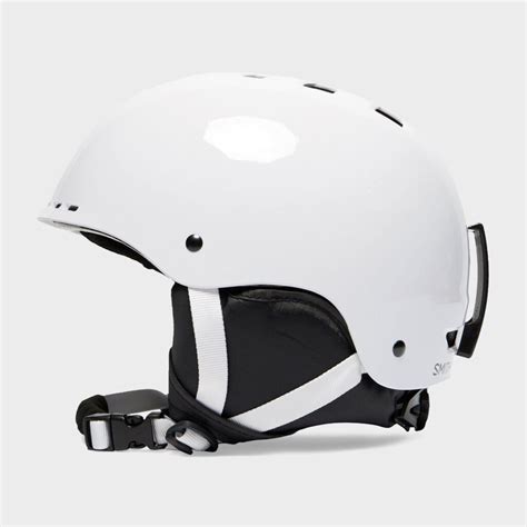 Smith Kids Holt 2 Ski Helmet White Ski Helmets Uk