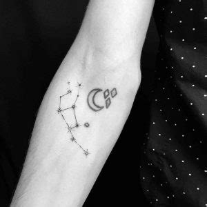 40 Virgo Constellation Tattoo Designs, Ideas and Meanings for Zodiac ...