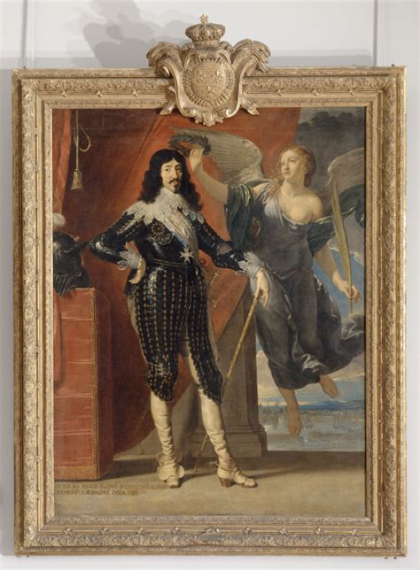 Philippe De Champaigne Louis Xiii Roi De France Couronné Par La