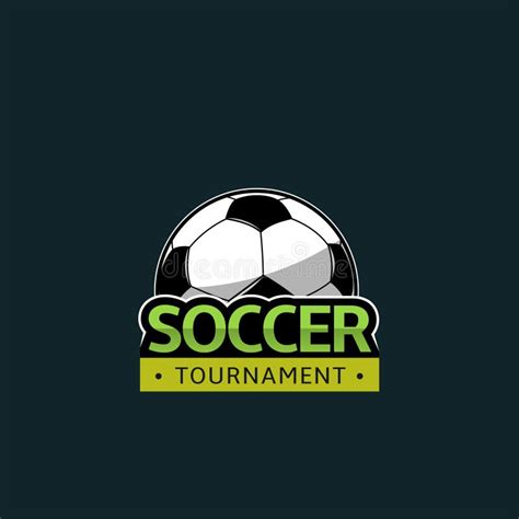 Football Soccer Tournament Stock Vector Illustration Of Team 93049140