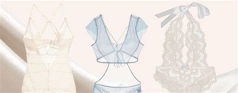 How To Shop For Bridal Lingerie That Feels Cool Not Corny Glamour