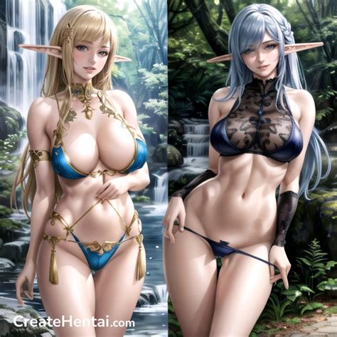 Elf Ears Surreal Cute AI Porn