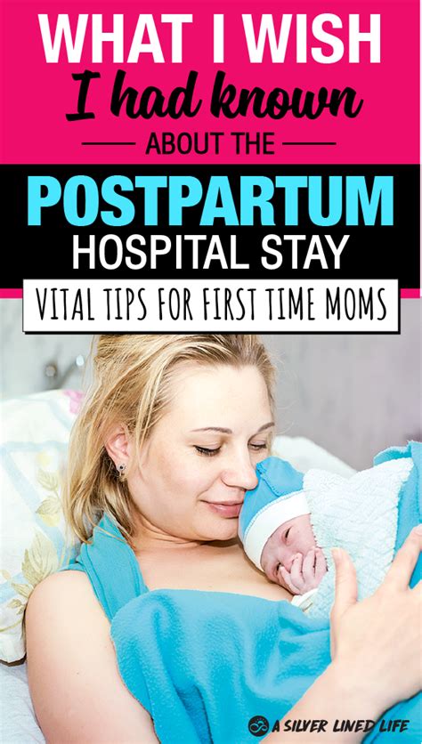 What I Wish I D Known About The Postpartum Hospital Stay Artofit