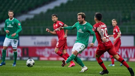 Werder Bremen Philipp Bargfredes 200 Spiel Wurde Zum Nackenschlag