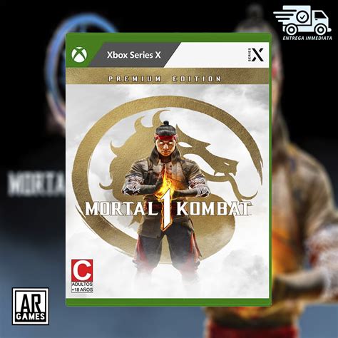 Mortal Kombat 1 Premium Edition - ARGAMESMX
