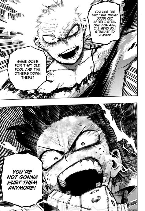 My Hero Academia Manga Deku Vs Shigaraki My Hero Academia Manga