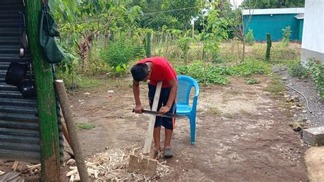 Vean Como Hecer Cabos De Acha Y De Que Palo Se Puede Hacer Herramienta