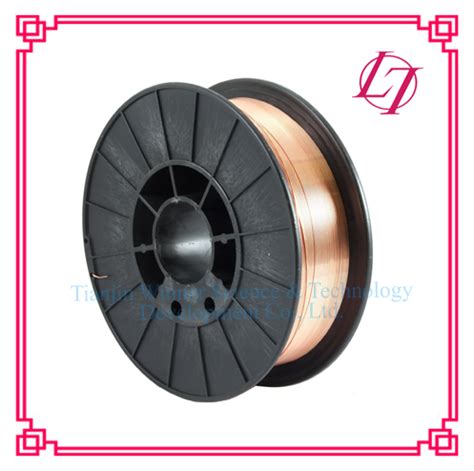 Copper Coated CO2 Gas Shielded SOLID WELDING WIRE AWS ER70S 6 SG2