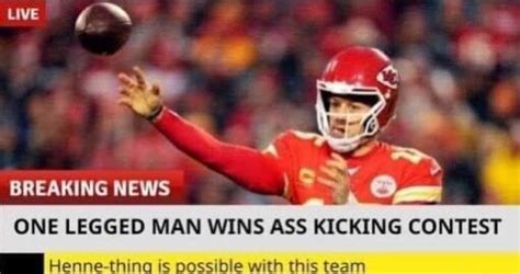 We Breaking News One Legged Man Wins Ass Kicking Contest This Ifunny