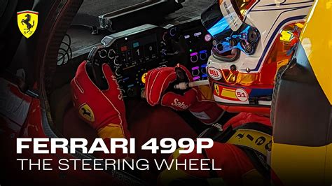 Must See Get The Tech Insight Behind The Ferrari Hypercar Steering Wheel