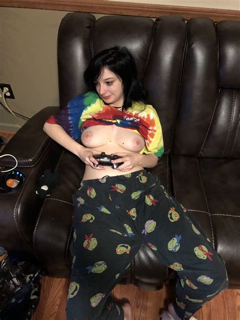 OC Just Playing Overwatch Porn Pic