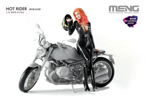 Meng Model SPS 076s 1 9 Hot Rider Resin Pre Colored Edition Assembled Figure EBay De