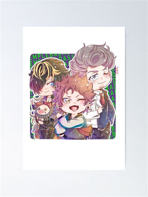 Bad Ass Temple Poster By Kamapon Redbubble