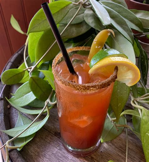 Michelada à la Blonde de lAnse Pit Caribou