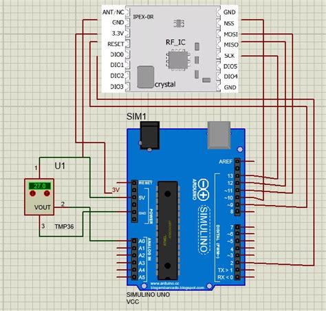 Using Lora Sx Arduino Uno As Transmitter And Esp Devkit V