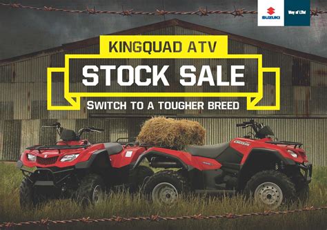 Suzuki Atv Specials