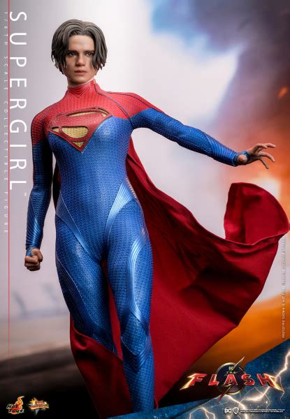 Hot Toys The Flash Supergirl Mms Scale Knowhere Collectibles Cafe