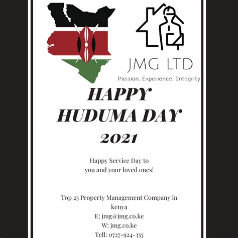 HAPPY HUDUMA DAY 2021 – JUMBA MANAGEMENT GROUP LTD