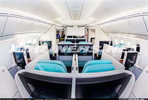 Boeing 787 9 Dreamliner Korean Air Aviation Photo 4343103