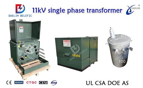 11kv Transformer Guide Daelim Transformer