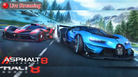 🔴 Live Streaming Classic Season Asphalt 8 Airborne Youtube