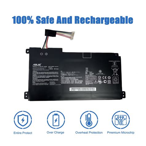 Genuine B31N1912 C31N1912 Battery for ASUS VivoBook14 E410M E410MA ...