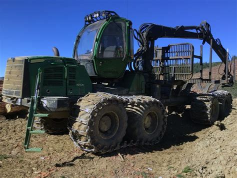 John Deere 1910e Forwarder Used Equipment Drummond And Etheridge