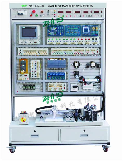 PLC与电气控制系统综合实训装置 PLC变频调速实训系列 杭州智海合达科技有限公司