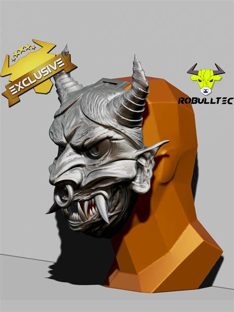 Файл STL Маска Хани Горизонт | Robulltec 🎨・Идея 3D-печати для ...
