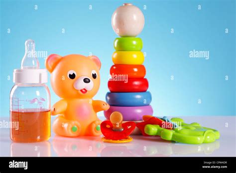 baby toys rf Stock Photo - Alamy
