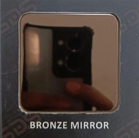 Rectangular Stainless Steel Bronze Mirror Sheet At Rs 12000 Piece In