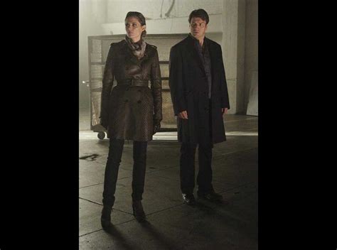 Photo Castle saison 6 épisode 18 Stana Katic et Nathan Fillion sur