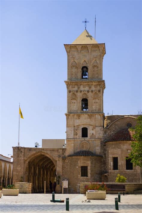 Church of St. Lazarus. Made of Stones. Popular Tourist Destination ...