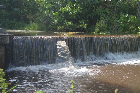 Saae Caxias Ma Saae Caxias Promove Limpeza Na Capta O Do Riacho