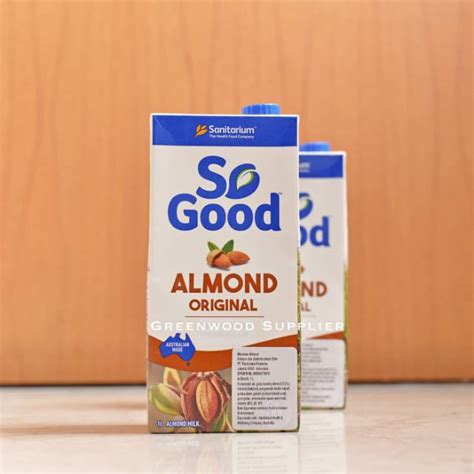 Sanitarium So Good Almond Milk Original Sweet Shopee Indonesia