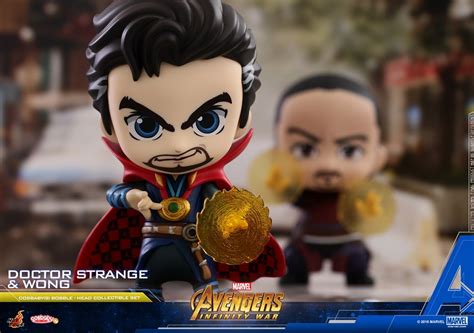 Even More Hot Toys Avengers Infinity War Cosbaby Bobble Heads Figures