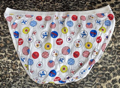 Mudd Y K Vintage L Low Rise Cotton Brief Bikini Panties Underwear EBay