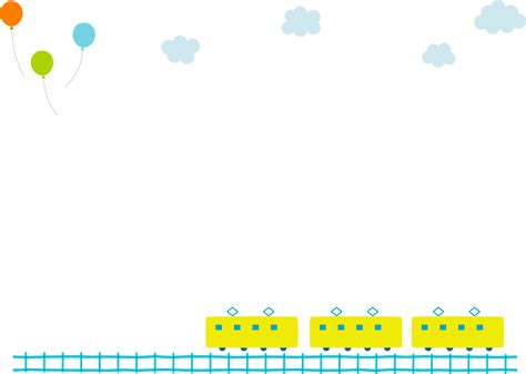 メッセージカード枠 － Word等 挿入用 テンプレート イラスト画像 無料ダウンロード｜幼児教材・知育プリント｜ちびむすドリル【幼児の学習 ...