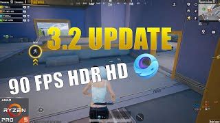 Pubg Mobile 3 2 Update 90 Fps Hdr Extreme Gtx 1660 Super Ryzen 5 5600x